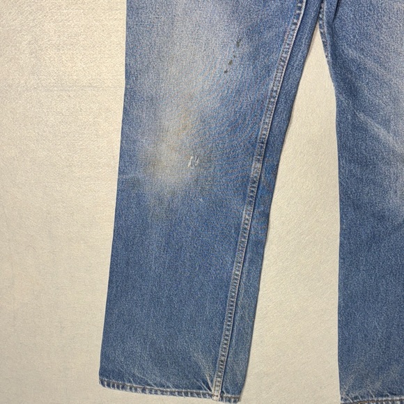 Vintage Orange Tab 517 Bootcut Levi's Jeans - Picture 6 of 14